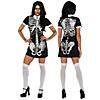 Women's Boneyard Costume Image 1