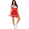 Women's Cheerleader Costume Image 1