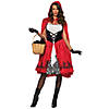 Women's Classic Red Riding Hood Costume Image 1
