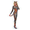 Women's Cool Sexy Tiger Cat Jumpsuit Image 1