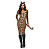 Women's Cougar Costume Image 1