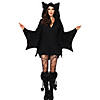 Women's Cozy Bat Costume Image 1