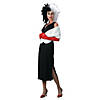 Women's Cruella De Vil Costume - Standard Image 1