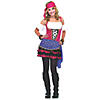 Women's Crystal Bally Gypsy Costume - Standard Image 1