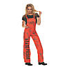 Women's D. Mented Costume - Large Image 1