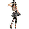Women's Day Of The Dead Costume - Standard Image 1