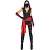 Women's Deadly Ninja Costume Image 1