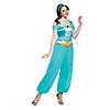 Women's Deluxe Aladdin&#8482; Jasmine Costume - Large Image 1