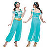 Women's Deluxe Aladdin&#8482; Jasmine Costume Image 1