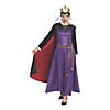 Women's Deluxe Disney&#8217;s Snow White Evil Queen Costume &#8211; Large Image 1