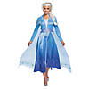 Women's Deluxe Disney's Frozen II Elsa Costume - Large Image 1