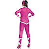 Women's Deluxe Mighty Morphin Pink Ranger Costume - Small Image 2