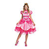 Women's Deluxe Princess Peach Costume - Extra Large Image 1
