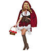 Women's Deluxe Red Riding Hood Costume Image 1
