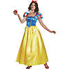 Women's Deluxe Snow White Costume &#8211; Medium Image 1