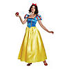 Women's Deluxe Snow White Costume &#8211; Plus Image 1