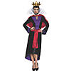 Women's Deluxe Snow White Evil Queen Costume Ex Large 16-18 Image 1