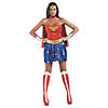 Women's Deluxe Wonder Woman Costume - Extra Small Image 1