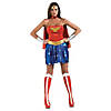 Women's Deluxe Wonder Woman Costume Image 1