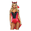 Women's Devilish Darling Costume - Extra Small Image 1