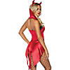 Women's Devilish Darling Costume - Medium Image 2