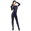 Women's District Fighter Costume - Large Image 1