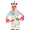 Women's Enchanted Unicorn Costume - Large Image 1