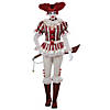 Women's Fiendish Clown Costume Image 1