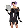 Women's Foxtrot Flirt Flapper Costume Image 1