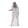 Women's Ghostly Glow Costume - Extra Large Image 1