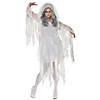 Women's Ghostly Light Costume - Medium Image 1