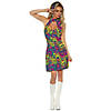 Women's Glow Costume Image 1