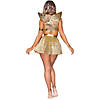Women's Golden Angel Costume - Extra Small Image 1