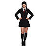 Women's Gothic Schoolgirl Costume Image 1