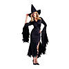 Women's Gothic Witch Costume Image 1