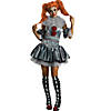Women's IT Pennywise Costume Deluxe Image 1