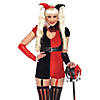 Women's Jester Mischief-Maker Costume Image 1