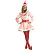 Women's Jovie Elf One Size Costume Image 1