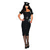 Women's Lieutenant Lockdown Costume Image 1