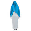 Women's Mary Polyester Nativity Costume with Headpiece - One Size Image 1