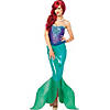Women's Mermaid Deep Sea Siren Costume Image 1