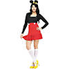 Women's Mickey Mouse Costume - Extra Small Image 1