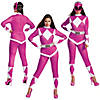 Women's Mighty Morphin Power Rangers Deluxe Pink Ranger Costume Image 1