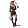 Women's Miss Sexy Friday the 13th Voorhees Costume Image 1