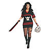 Women's Miss Sexy Voorhees Plus Size Costume - Size 14-16 Image 1