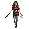 Women's Miss Sexy Voorhees Plus Size Costume Image 1