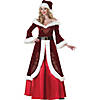 Women's Mrs. St Nick Costume Image 1