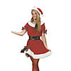 Women's Ms. Santa Costume - Standard Image 1