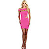 Women's Neon Dress Pink Image 1