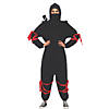 Women's Ninja Kigarumi Funsie Costume Image 1